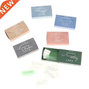 Sulfuric Matchbox Acid Memo Handwriting Vintage Pads Quotes