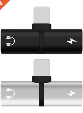 1 to 2 Splitter 8 Pin Port Charger Jack for iPhone Music Cha