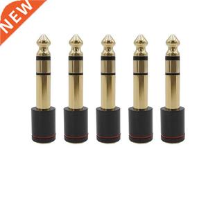 .5mm Headphone Audio Stereo Female Male Inch 6.5mm