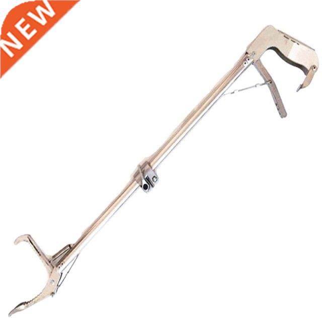 Collapsible Snake Tongs Reptile Catcher Stick Rattlesnake Gr