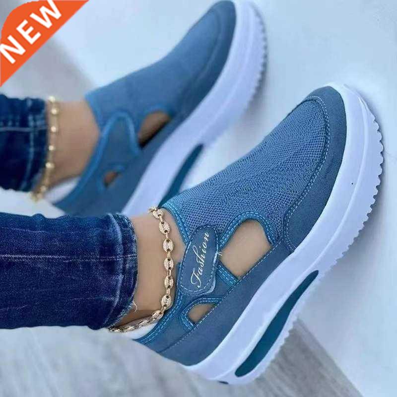 Zapatillas Mujer 2022 Breathable Platform Sneakers Womens Sh