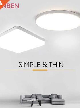 Ultra Thin Led Ceiling Lamps LED Square Round Panel Lamp 72W