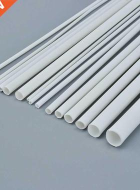 20pcs ABS Round Tube Hollow Circular Plastic Pipe Dia 2mm 2/
