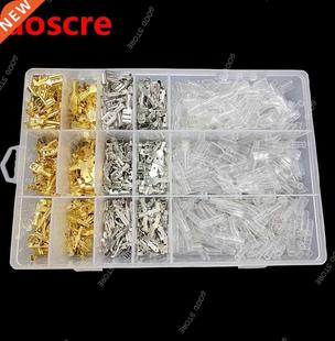 6.3 crimping terminal 800pcs sealed 4.8 insulation wire 2.8