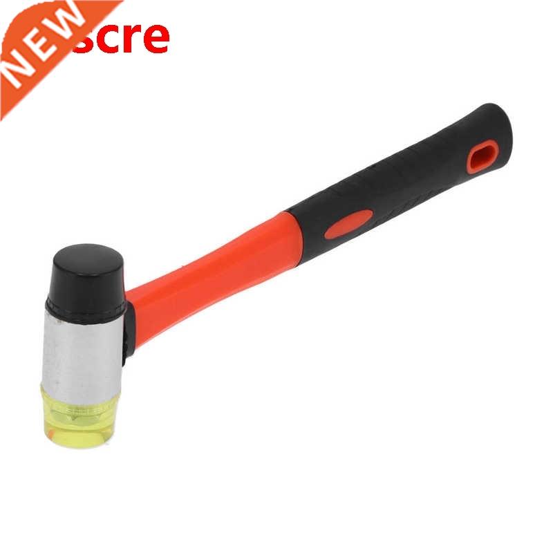 Double?Faced Soft Hammer Mallet Non?Slip Grip for Floor Inst