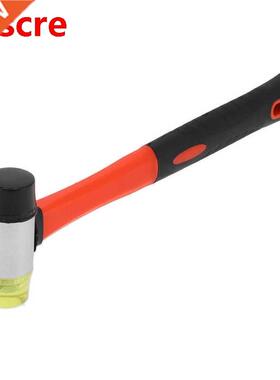 Double?Faced Soft Hammer Mallet Non?Slip Grip for Floor Inst