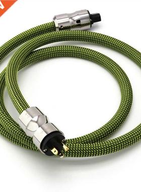 Hifi Audio Power Cable Copper + Silver Mixed Core Wire Krell