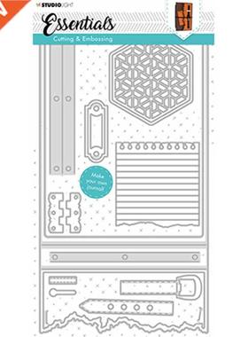 CH 2020 New Arrival notebook New Design Craft Metal Cutting