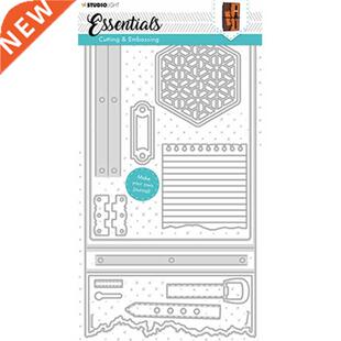 CH 2020 New Arrival notebook New Design Craft Metal Cutting