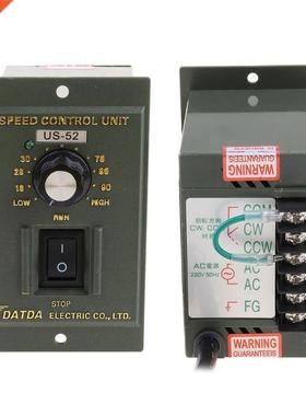 400W AC 220V 50/60HZ Motor Speed Controller Pinpoint Regulat