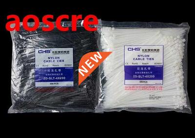 500Pcs/pack 4*200mm high quality width 2.8mm black color Fac