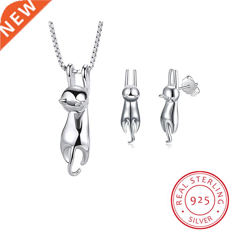 Wedding Bridal Jewelry Sets for Women 925 Sterling Silver Cu