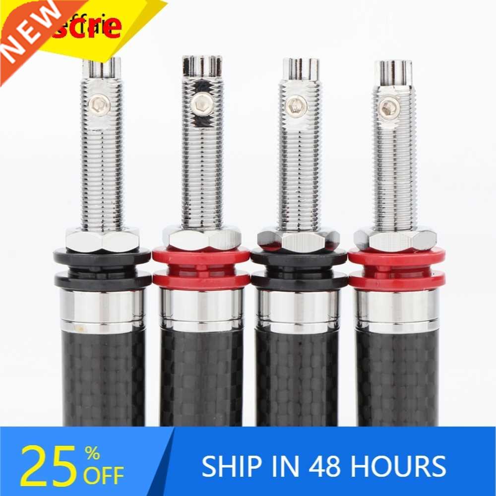 Preffair Rhodium Plated Tellurium Speaker Binding Post Femal