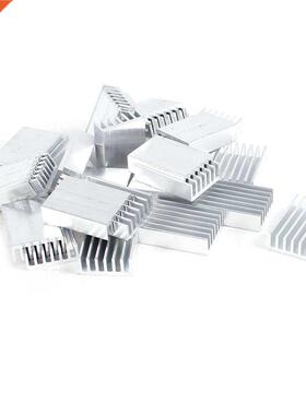 CAA-0 Pcs Aluminum Heatsink Cooling Fin 20mmx14mmx6mm for M