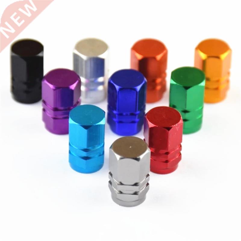 Aluminum Alloy Car Wheel Tire Valve Caps Tyre Rim Stem vers