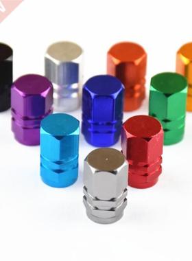 Aluminum Alloy Car Wheel Tire Valve Caps Tyre Rim Stem vers