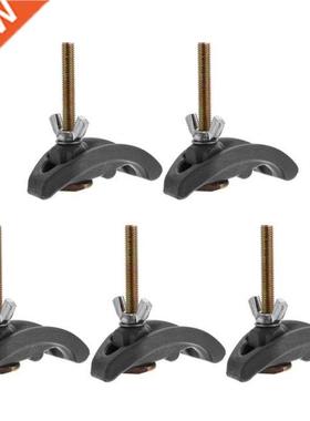 5 Pcs 85mm Bow Plate Sets CNC Engraving Machine Parts Pressu