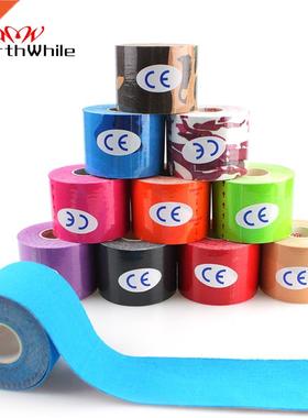 WorthWhile 2 Size Kinesiology Tape Athletic Recovery Elastic