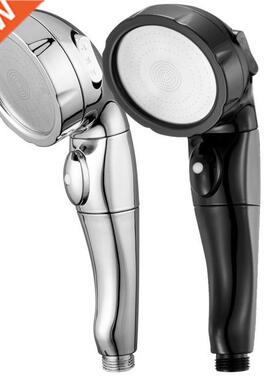 Adjustable 3 Modes Bath Shower Head High Pressure Pressurize