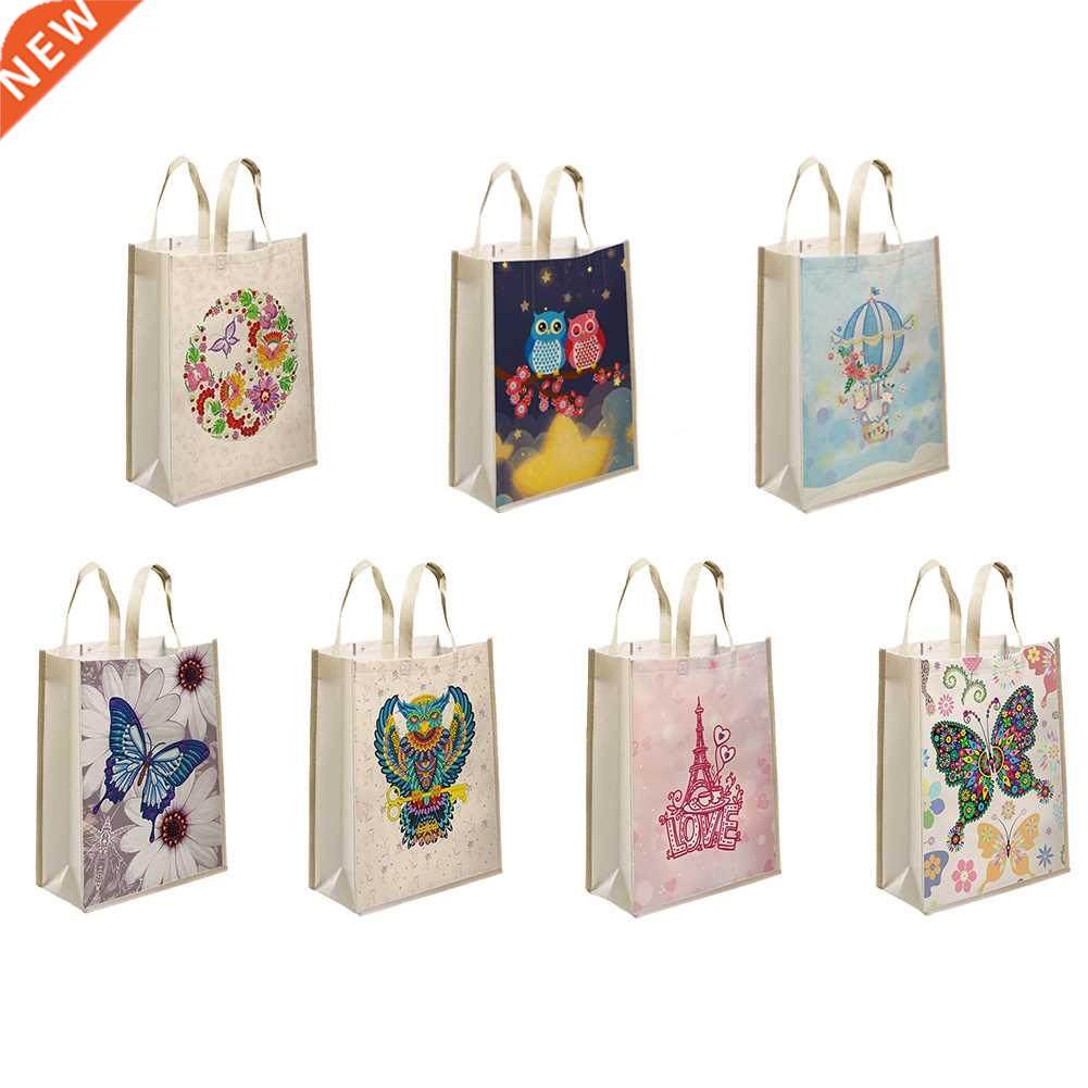 DIY Diamond Painting Handbag Mosaic Drill Reusable Eco-frien