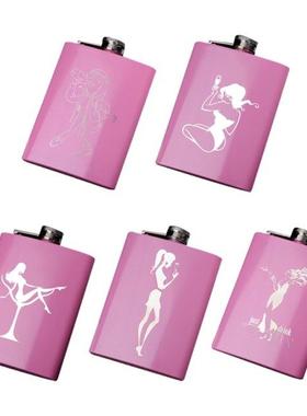 Stainless Steel Material Wine Bottles Hip Flasks Portable Tr