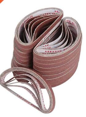 100Pcs brsive Belt Fbric brsive Belt Polishing Corse