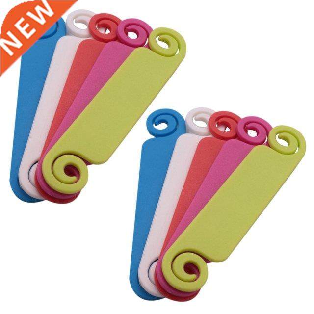 100Pcs Cable Tags Cable Management Tags Multicolor Cable Lab