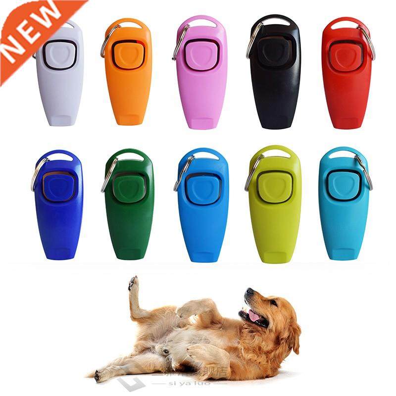 Cat Dog Training Clicker Equipment Plastic New Dogs Click Tr