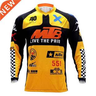 Motocross Jersey Racing Mountain Enduro Jerseys Bike