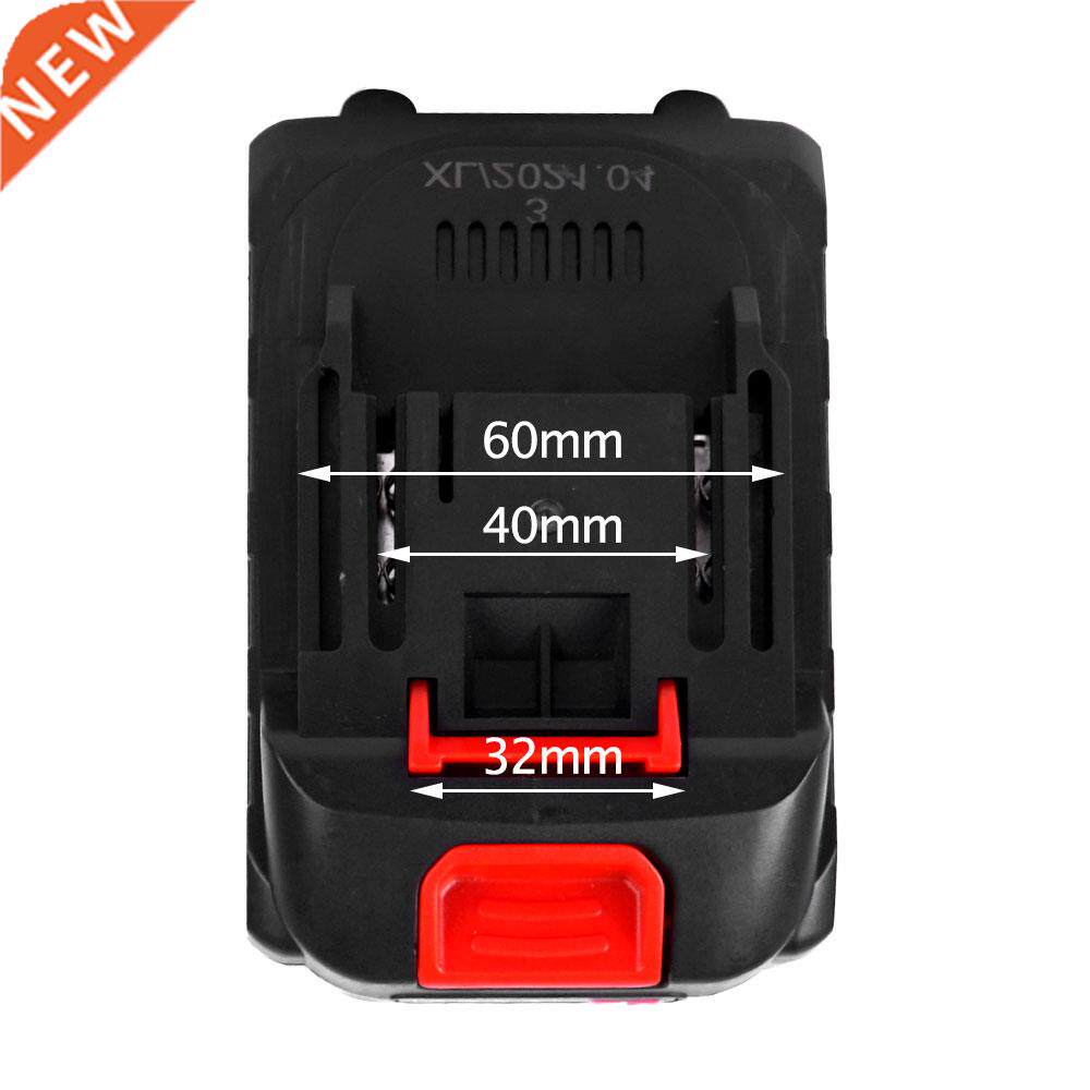 2PCS Rechargeale attery 18-20V 15000mAh Lithium Ion atter