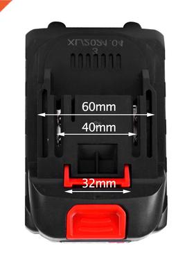 2PCS Rechargeale attery 18-20V 15000mAh Lithium Ion atter