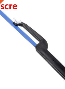 12 Inch Light Duty Close Quarter Hacksaw Black with Blade