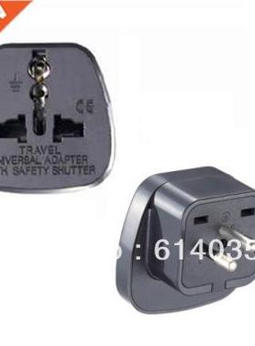 SS-11 Travel Adaptor/Plug Converter in Black *CE Marked Swit