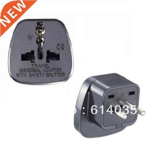 SS-11 Travel Adaptor/Plug Converter in Black *CE Marked Swit