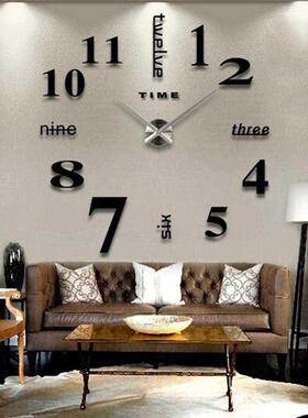 Function Acrylic Minimalist Wall Clock Modern  Wall Clock