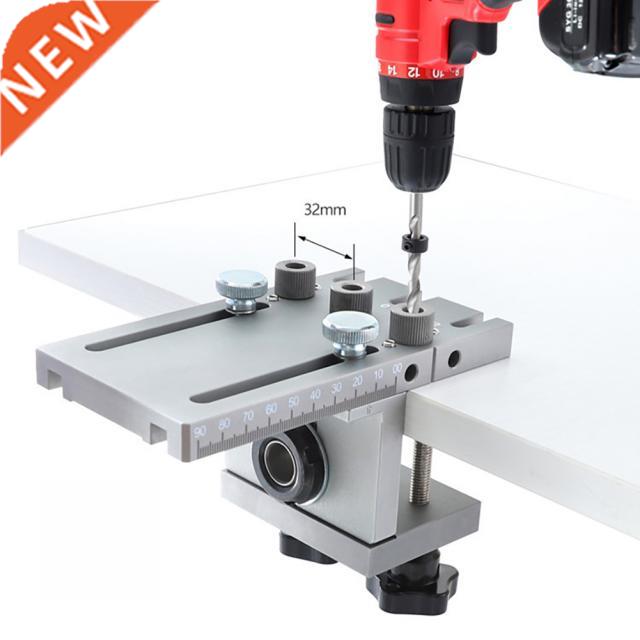 3 In 1 Woodworking Drill Guide Kit Locator Dowelling Jig for