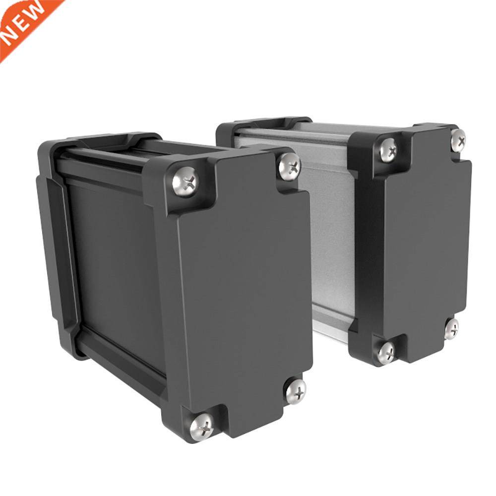 Battery Enclosure IP68 Waterproof DIY Plugs and Sockets Bla