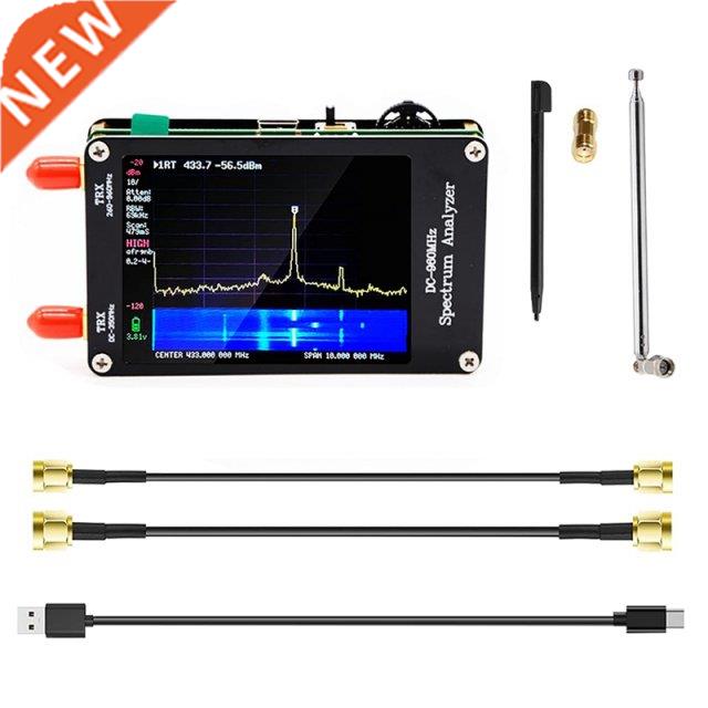 Spectrum Analyzer 100KHz to 960MHz,Signal Generator Hand Hel