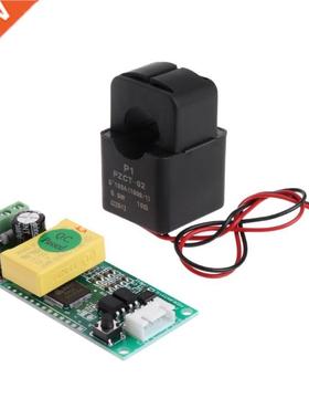 PZEM-004T AC 80-260V 100A TTL Port Voltage Current Power Ene