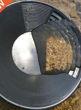 Basin Nugget Portable Pan Double Riffle Gold Pan Polypropyle