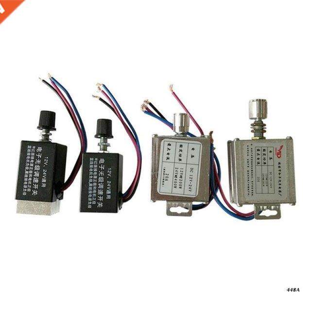 DC Motor Speed Controller Swtch Stepless Speed Regulator De