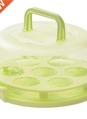 2 In 1 Two-in-one Cupcake Holder Cake Holder Portable Cupcak