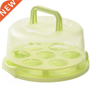 2 In 1 Two-in-one Cupcake Holder Cake Holder Portable Cupcak