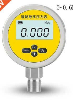 Digital Hydraulic Pressure Gauge 0-60MPa 5 Units .15 Dial
