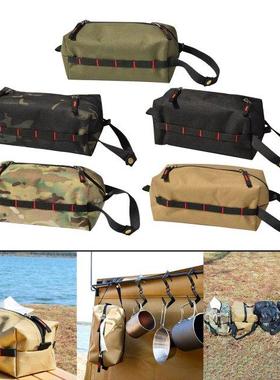 1pc Outdoor Tssue Paper Holder Cloth Rectangle Napkn Holde