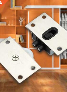 1 Set Door Rollers 1.92mm Stainless Steel Sliding Door Wheel