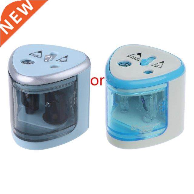New Automatic Two-hole Electric Touch Switch Pencil Sharpene