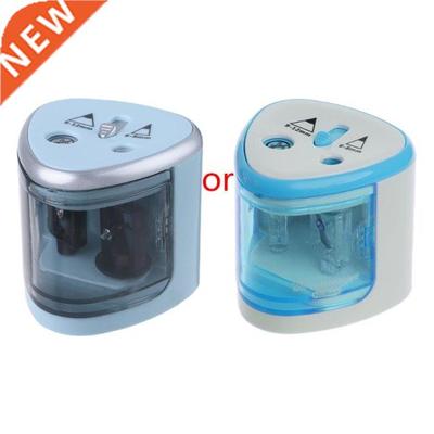 New Automatic Two-hole Electric Touch Switch Pencil Sharpene