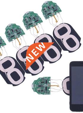 10W Qi Wireless Charger PCBA Circuit Board With Dual 2 Coils