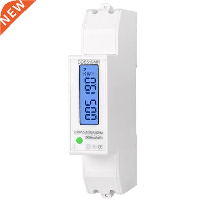 Multifunction Digital Voltmeter Ammeter Wattmeter LCD Backli